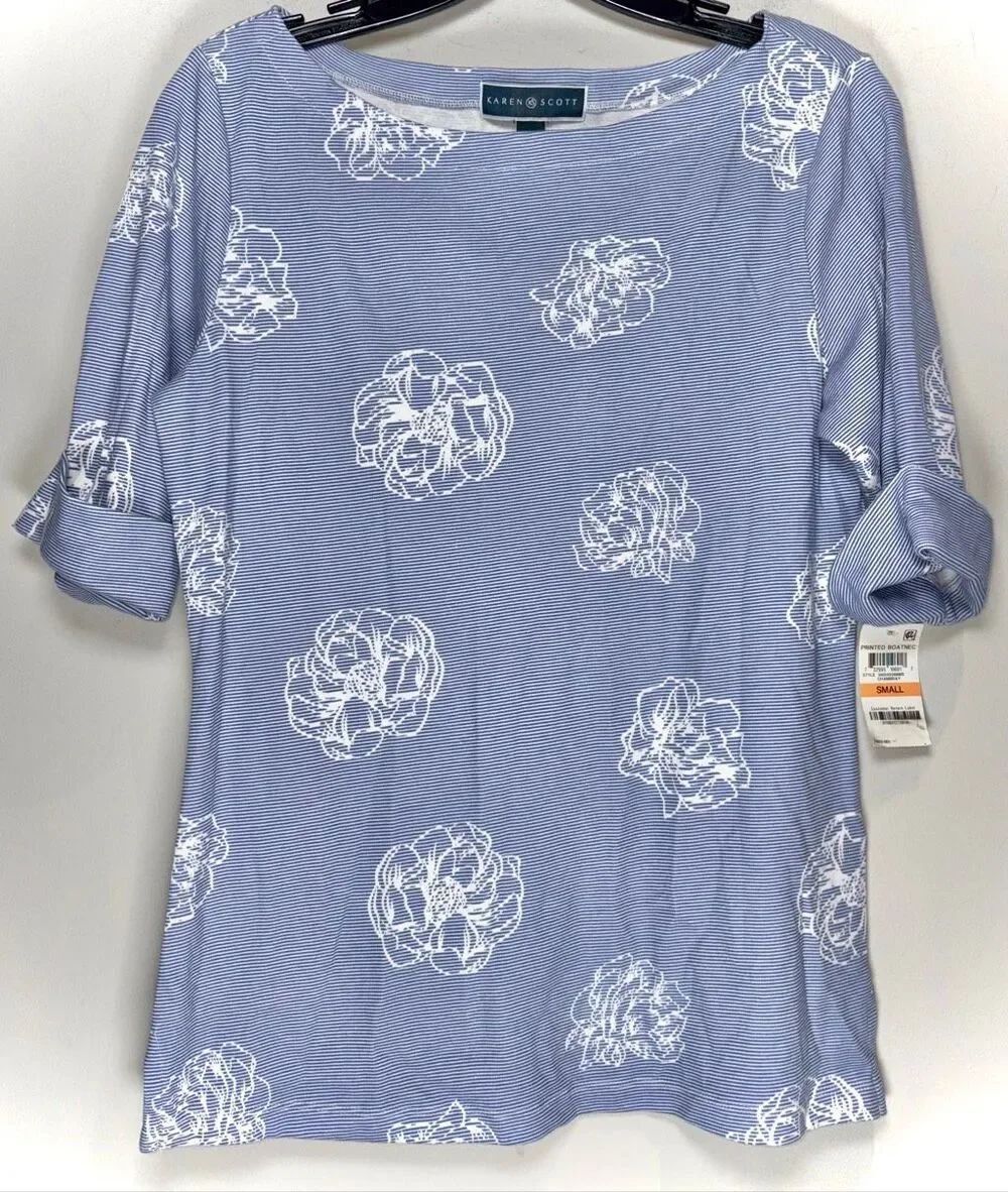 Karen Scott tee shirt size small